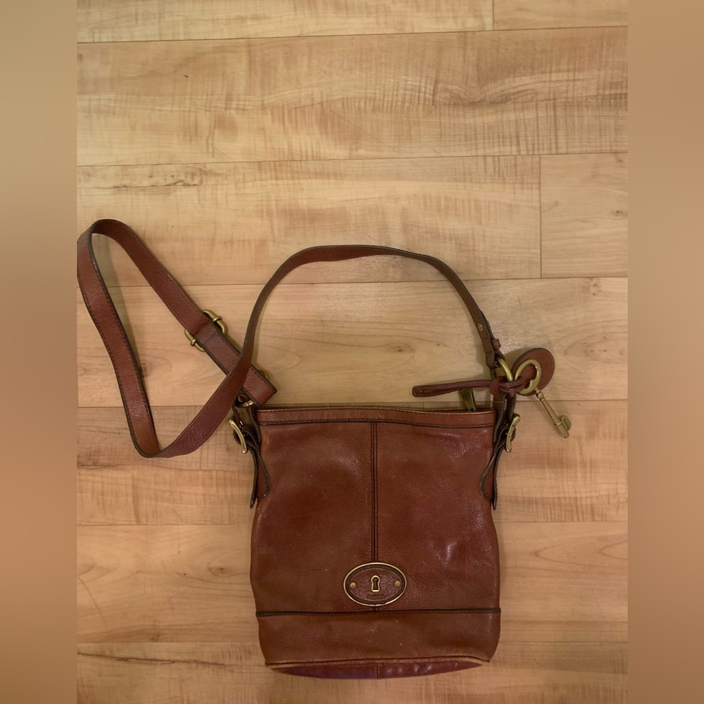 Leather Fossil Crossbody